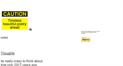 Desktop Screenshot of eternalartandbeauty.com