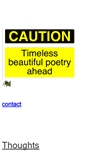 Mobile Screenshot of eternalartandbeauty.com